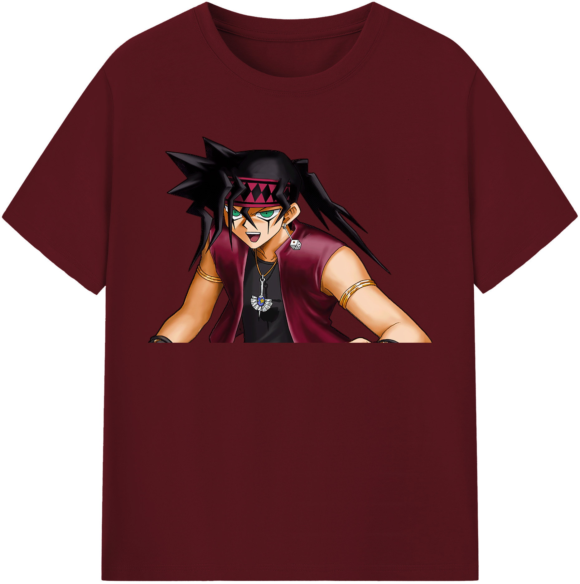 （画像用） 遊☆戯☆王 Yu-Gi-Oh! 綿100％半袖Tシャツ（フロントプリント）